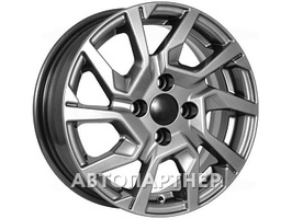 K&K KD1420 5.5x14 4x98 ET35 58.5 Grey